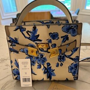 Tory Burch Lee Radziwell petite double bag
